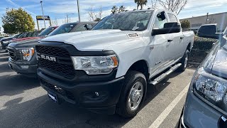 2020 RAM 2500 Tradesman Horn [upl. by Yemarej]