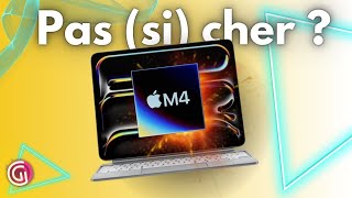 iPad Pro Oled M4  pas si cher… Si si  vs MacBook [upl. by Reivad]