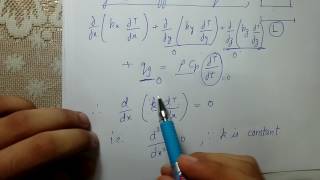 One dimensional steady state heat conduction in a plane slab [upl. by Weinstein]