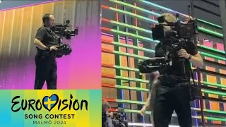 Eurovision Song Contest 2024 Steadicam Operators Tomas Antonsson amp Tim Tønnessen  Big 5  Sweden [upl. by Ttocserp75]