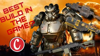 best build in fallout 76 bloodied explosive commando build guide [upl. by Ardnoek660]