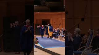 EUNICE OLUMIDE RECIEVES DOCTORATE FROM THE OPEN UNIVERSITY BLACKEXCELLENCE AWARDS EUNICEOLUMIDE [upl. by Padget]