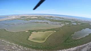 Churchill Manitoba Canada Helicopter Tour Ride [upl. by Jada]