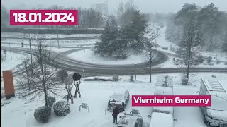 Viernheim Germany  18012024 [upl. by Searcy]