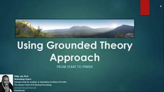 Grounded Theory Approach Overview [upl. by Beale]