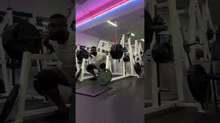 475lb Pause Squat 215kg [upl. by Araas231]