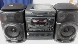 Aiwa Nsx520 600watts Pmpo1080P [upl. by Lumbye]