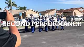 Tetzlaff Middle School Band Parent Preview Performance 10092023 [upl. by Pinzler218]