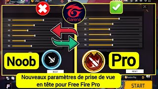 Paramètres de tir à la tête de Free Fire Pro Secret Sensibilité  Taille du bouton de tir [upl. by Asiluy783]