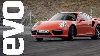 Porsche 911 Turbo S review  the ultimate everyday supercar  evo REVIEWS [upl. by Nosirrah]