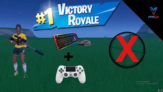 How To No Scope In Fortnite Tutorial [upl. by Arnelle]