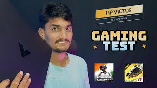 HP Victus i5 12th Gen RTX 2050 Gaming Test  Hemant TechTalks [upl. by Atener]