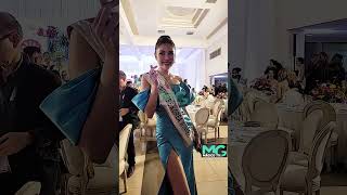 Candidatas a Miss Universo en cena de gala 2023 [upl. by Rosenfeld844]