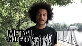 ZEAL amp ARDOR on Racist Commentary Becoming a Buzz Band The Haters and more  Metal Injection [upl. by Airetak]