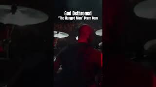 New drum cam video God Dethroned  The Hanged Man live at Turock Fest Bochum DE 26102024 [upl. by Jessy]