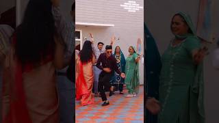 Pardeep Bhai ki sadi me with family dance 💃PardeepSindhuVlog trending love [upl. by Alejandrina69]