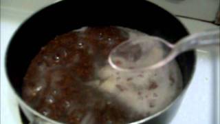 Video 90  Recette de gel fait maison flaxseed gel [upl. by Yde]