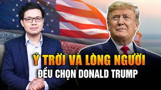 Điều Gì Đã Tạo Nên Chiến Thắng Vang Dội Của Ông Donald Trump [upl. by Nanci]