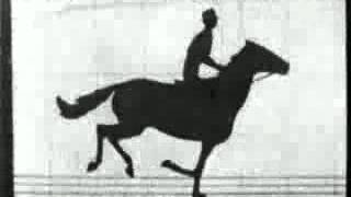 Eadweard MuybridgeThe Horse In MotionXNA Animationflv [upl. by Gilud]