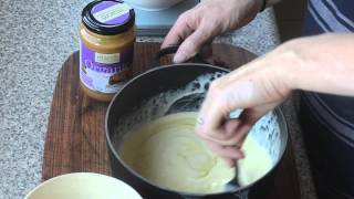 How To Make Peanut Butter Ganache 3 Ingredients [upl. by Bolme25]