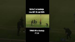 Indonesia vs Kamboja AFF U19 2024 [upl. by Aicilas393]