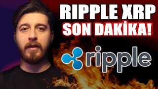 Ripple XRP Şaşırtacak [upl. by Gustaf949]