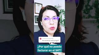 ☀️Aclaración al video d ¿por qué no puedo facturar en el SAT Sale una pantalla d quotacceso denegadoquot [upl. by Strephonn]