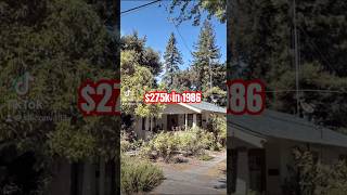 Living In Palo Alto in 1986 homeprices housingmarket siliconvalley bayareahomes [upl. by Suixela]