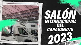 SALÓN INTERNACIONAL DEL CARAVANING BARCELONA 2023 [upl. by Anitaf]