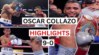 Oscar Collazo 90 Highlights amp Knockouts [upl. by Enyala75]