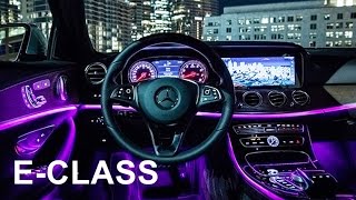 2017 Mercedes EClass  interior Review [upl. by Llieno]