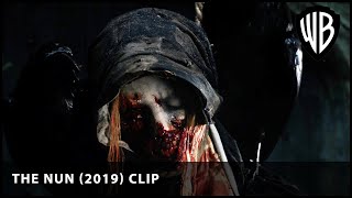 The Hanging Nun  The Nun 2019  Warner Bros UK [upl. by Mickie517]