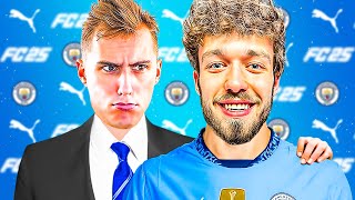 Kdo Dokáže Opravit MAN CITY 🥴 Extrémní 5 SEZÓN BATTLE 😳 Mich Sako vs Gudu 🥊🏆 [upl. by Sweeney]