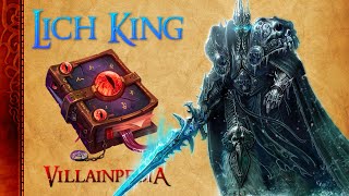 Villainpedia The Lich King [upl. by Airalednac]