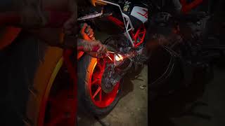 ModifiedDuke390💥😱exhaustmodificationyoutubeshortsviralvideoshoduke250trendingmt15720p [upl. by Qirat]