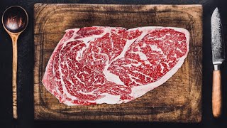 Wagyu Marbleized Steak  Marbleized steak looks like on the grill  shorts Steak MarbleizedSteak [upl. by Anaujahs]