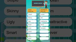 Improve Your English Vocabulary  Use Advanced Words Instead of Simple Words viralenglishschool🏪 [upl. by Miof Mela722]