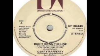 Gerry Rafferty  Right Down The Line 1978 [upl. by Myrilla684]