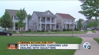 State lawmakers changing law dealing with squatters [upl. by Quin]