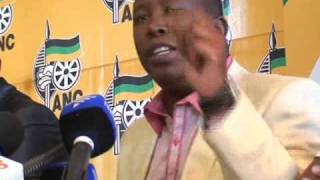 Julius Malema swears at BBC Journalist [upl. by Mordecai]