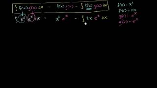 Doble Integracion por partes para la antiderivada de x2ex [upl. by Priest]