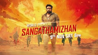 Sangathamizhan Movie World Television premiere On 9 November 8 Pm Only on Colors Cineplex [upl. by Kingsbury]