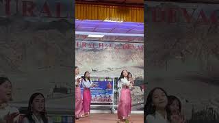 Mahabodhi Ladakh Dance performed by Children of MIMC  Leh Ladakh 24092024 [upl. by Lai]