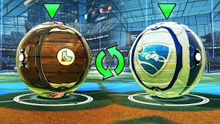 Free BALL DECALS in Rocket League [upl. by Ayet]