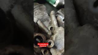 Suzuki Hayate carburettor air screw open mg01 youtube video suzuki [upl. by Anceline137]