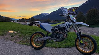 Husqvarna FS 501 FMF  Walkaround  Sound [upl. by Milburt384]