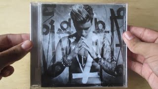 Purpose  Album Deluxe Edition   Justin Bieber  Unboxing CD en Español [upl. by Hauger]