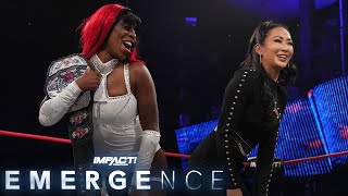 Gail Kim Interviews Trinity  Emergence 2023 PostShow [upl. by Notloc]