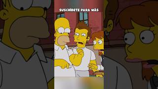 ¿Homero dio una Propina de 10000 dólares [upl. by Llednohs]