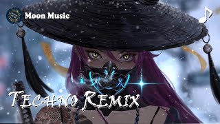 Techno Mix 2024💥Best Nonstop Techno Remixes Of Popular Songs🔥Bass Boosted  Moon Music [upl. by Gnilrets343]